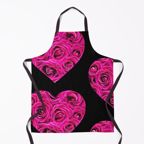 Item preview, Pink roses in the heart - Symbol designed and sold by FlowerandDesing.