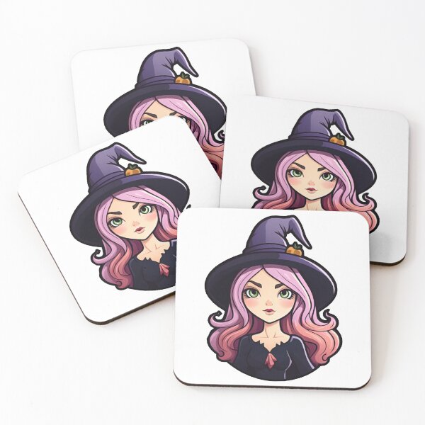 Item preview, witch cartoon designed and sold by marjard.