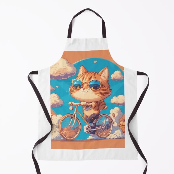 Artikelvorschau, A Cat's Crusade for Cycling entworfen und verkauft von PaperPalette.