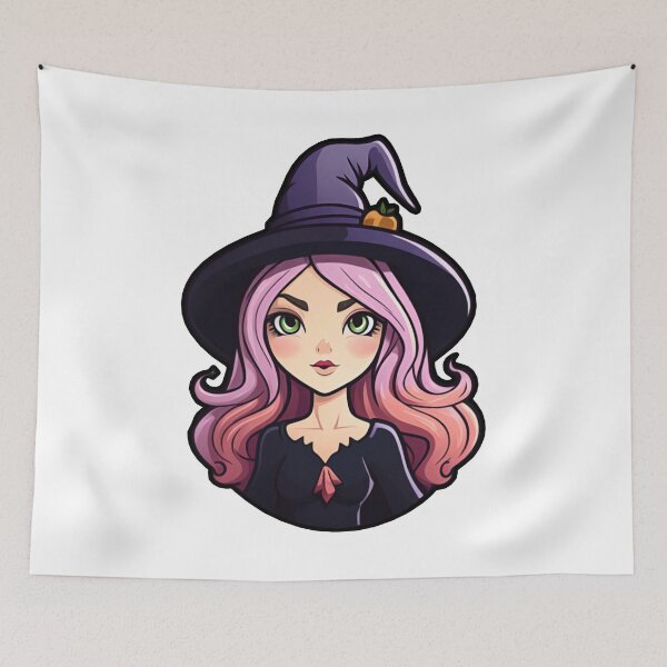 Item preview, witch cartoon designed and sold by marjard.