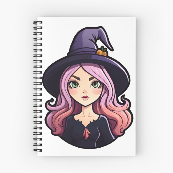 Item preview, witch cartoon designed and sold by marjard.