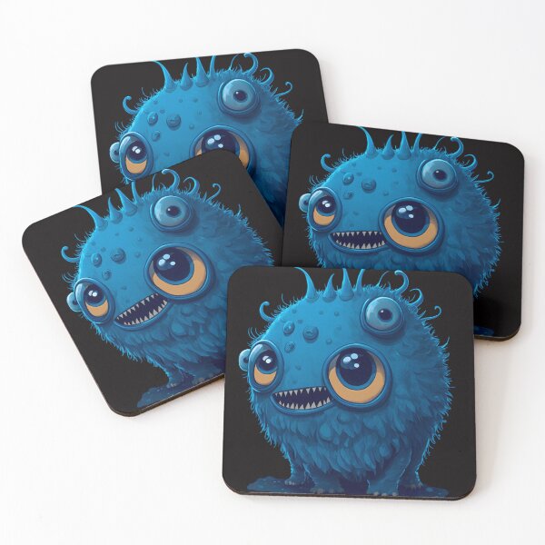 Item preview, Cute Blue Alien designed and sold by ShortySparks.