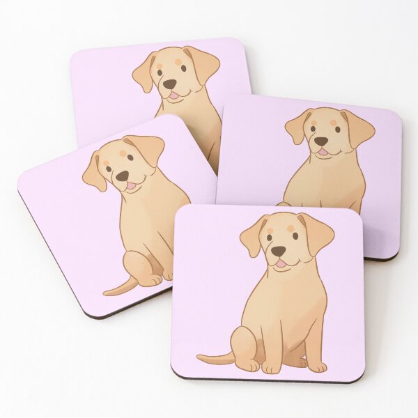 Item preview, Cute Yellow Labrador Retriever dog designed and sold by Yaragold.