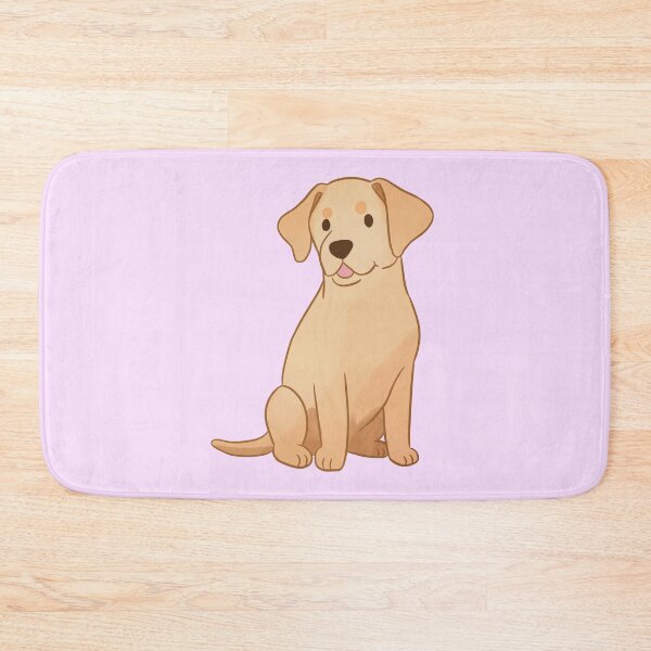 Item preview, Cute Yellow Labrador Retriever dog designed and sold by Yaragold.