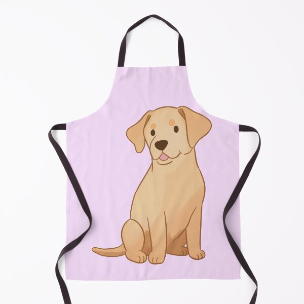 Item preview, Cute Yellow Labrador Retriever dog designed and sold by Yaragold.