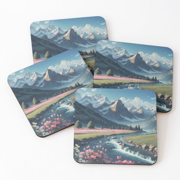 Item preview, Peaceful River designed and sold by BestPlannerShop.