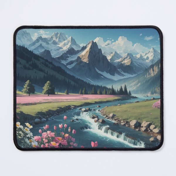 Item preview, Peaceful River designed and sold by BestPlannerShop.