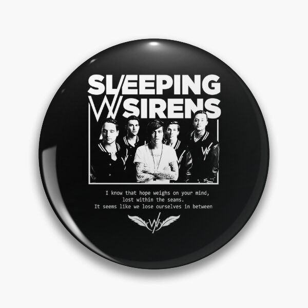 Item preview, Sleeping with sirens - Band designed and sold by HelpMeKnowledge.