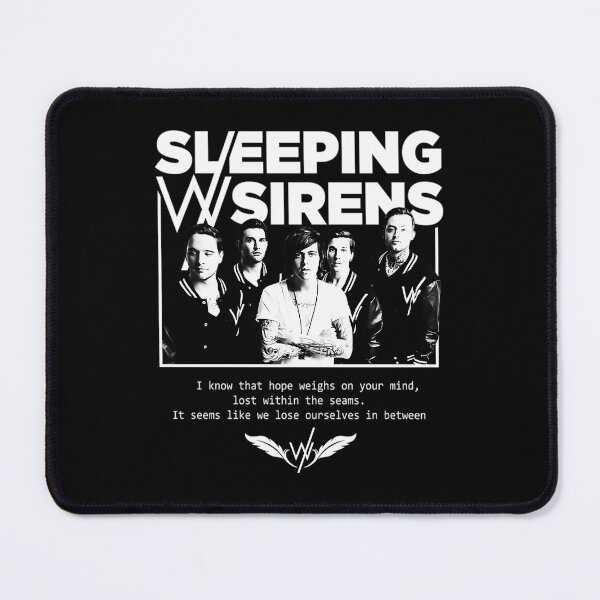 Item preview, Sleeping with sirens - Band designed and sold by HelpMeKnowledge.