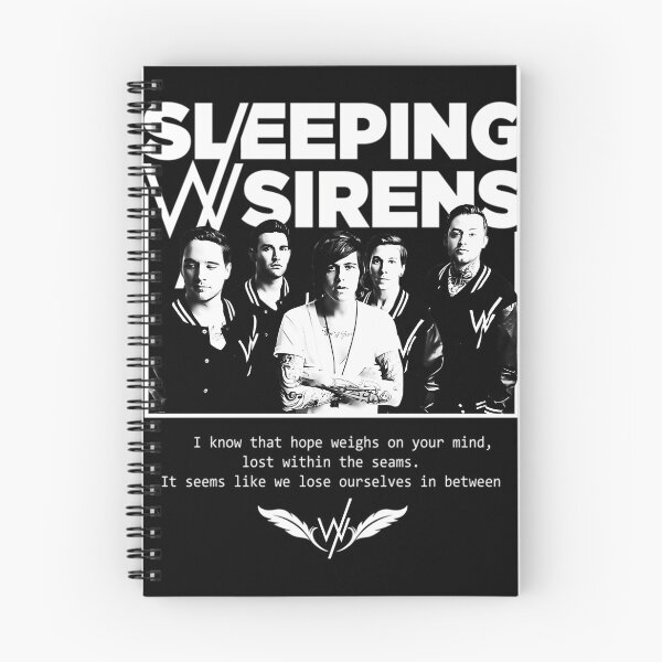 Item preview, Sleeping with sirens - Band designed and sold by HelpMeKnowledge.