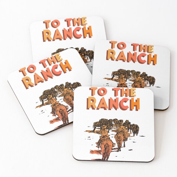 Item preview, To The Ranch / Cowgirls / herd of cows 3 designed and sold by Horseman's Rodeo.