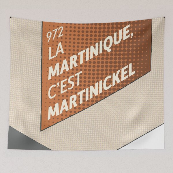 Item preview, Martinique is martinickel, 972 designed and sold by Cyrille BRG.