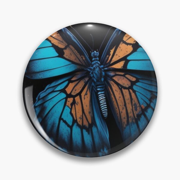 Artikelvorschau, The Butterfly Blueprint Design entworfen und verkauft von PaperPalette.