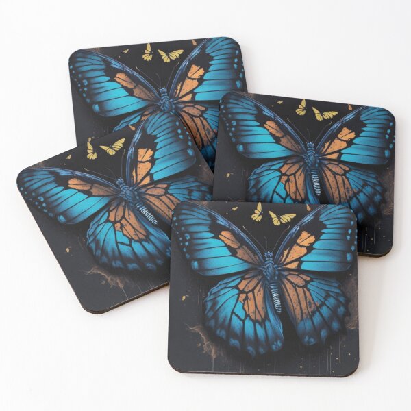Item preview, The Butterfly Blueprint Design designed and sold by PaperPalette.