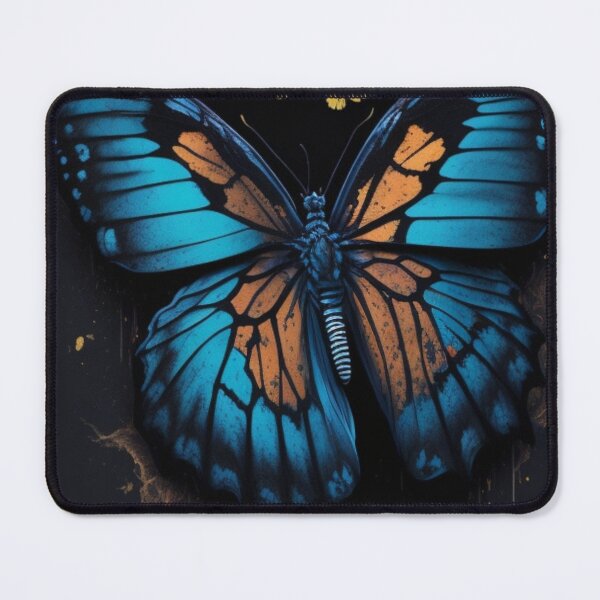 Item preview, The Butterfly Blueprint Design designed and sold by PaperPalette.