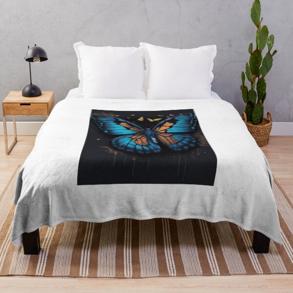 Item preview, The Butterfly Blueprint Design designed and sold by PaperPalette.