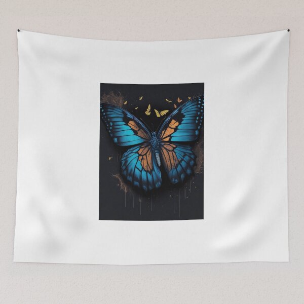 Item preview, The Butterfly Blueprint Design designed and sold by PaperPalette.