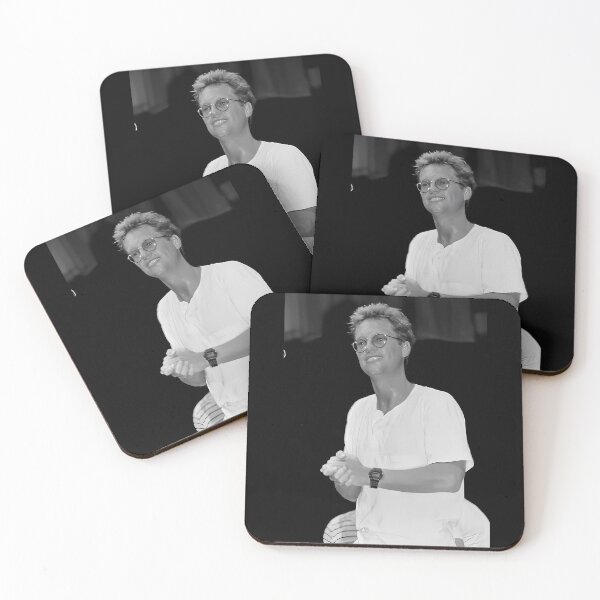 Item preview, Gerry Beckley America Bw Photograph designed and sold by MonteilGaspar.