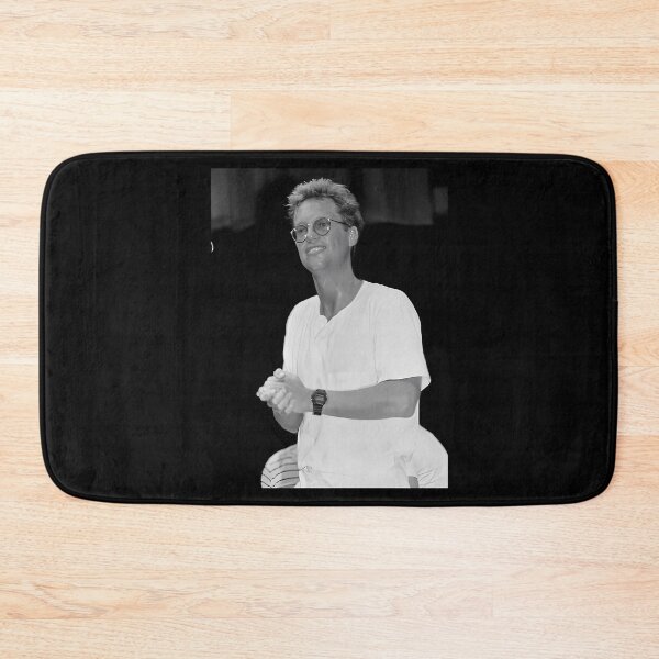 Item preview, Gerry Beckley America Bw Photograph designed and sold by MonteilGaspar.
