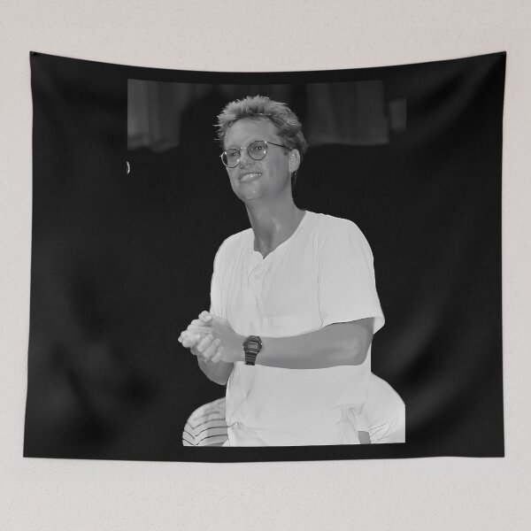 Item preview, Gerry Beckley America Bw Photograph designed and sold by MonteilGaspar.