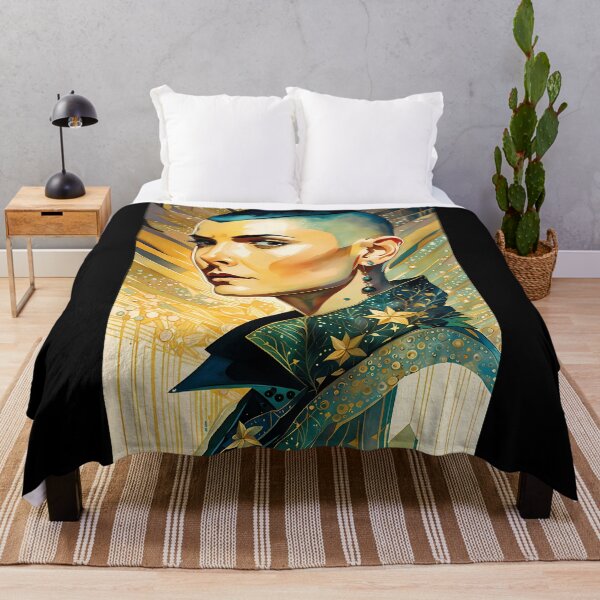 Item preview, Sinead O'Connor artwork designed and sold by KaidenAdamsMode.