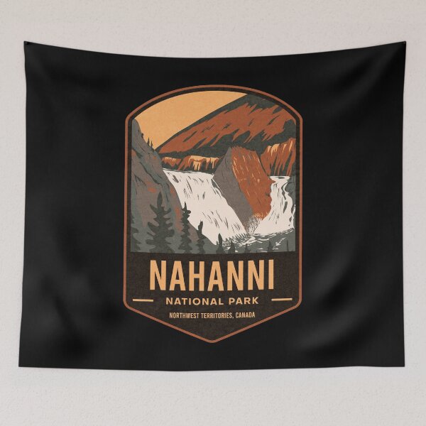 Item preview, Nahanni National Park Canada designed and sold by JordanHolmes.