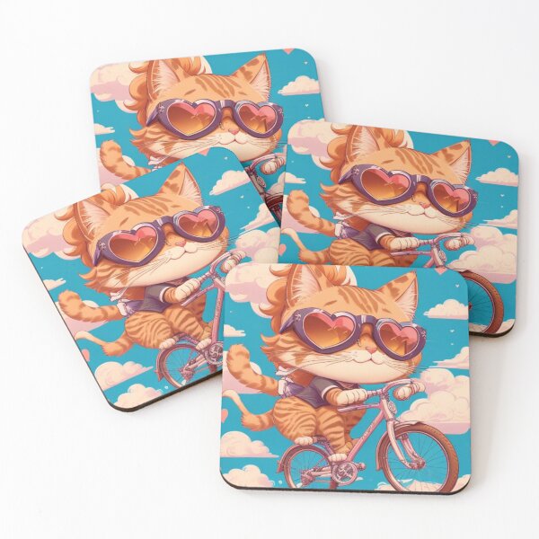 Item preview, Cool Cat Cruiser Design designed and sold by PaperPalette.