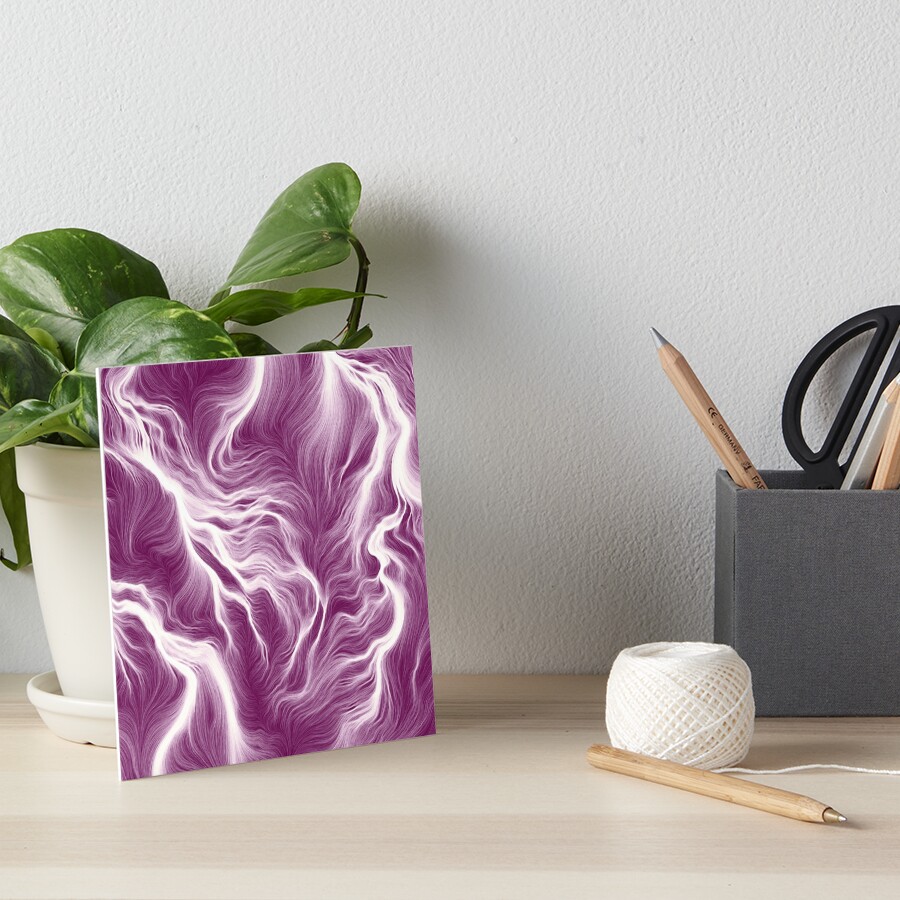 Item preview, Art Board Print designed and sold by TiwGenerative.