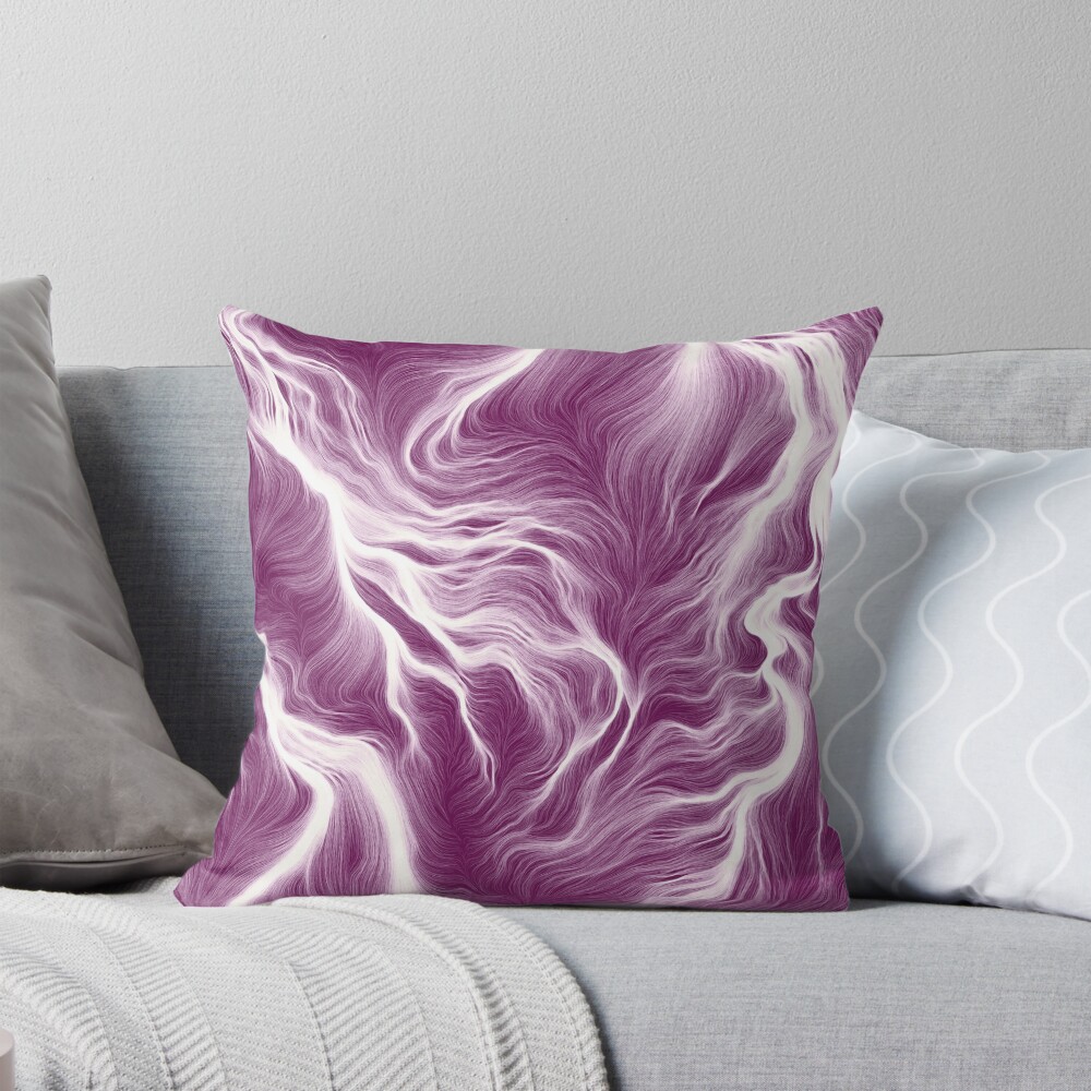 Item preview, Throw Pillow designed and sold by TiwGenerative.