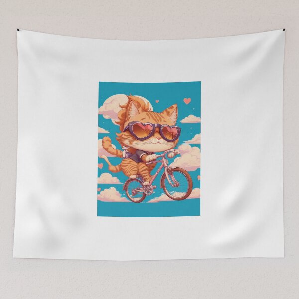 Item preview, Cool Cat Cruiser Design designed and sold by PaperPalette.