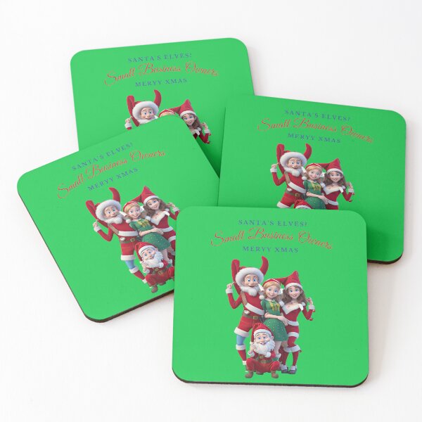 Item preview,  "Xmas Elves Meme: Spread Holiday Laughter with Playful and Festive Elf Memes" designed and sold by RvinJo8.