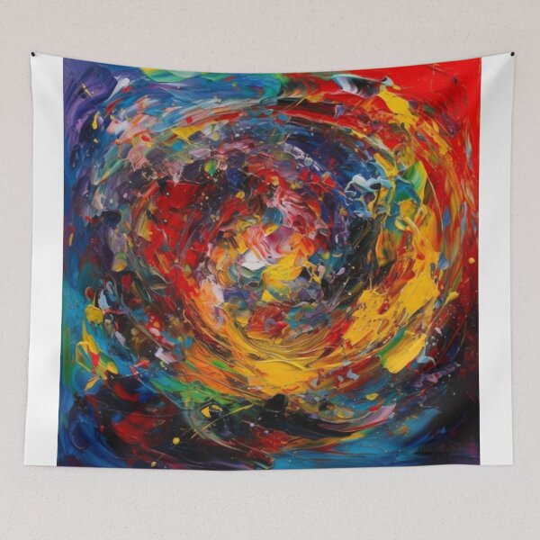 Item preview, Colourful Whirlwind designed and sold by Highlandkings.