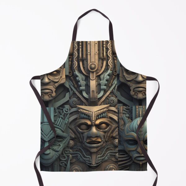 Item preview, CyberPunk TechFaces AIDesign designed and sold by Sylwester Zakrzewski.
