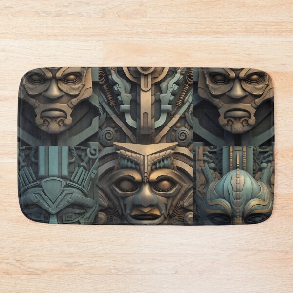 Item preview, CyberPunk TechFaces AIDesign designed and sold by Sylwester Zakrzewski.