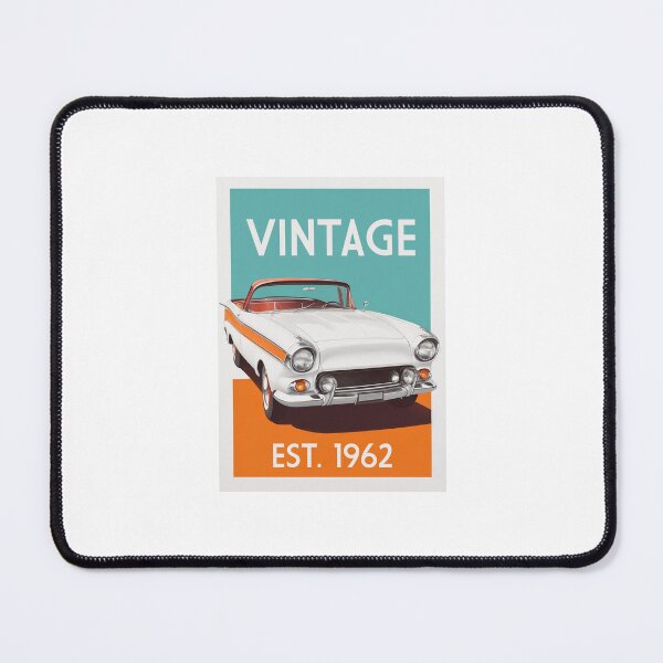 Item preview, Born 1962 vintage convertible car open top roadster retro designed and sold by w1ckerman.