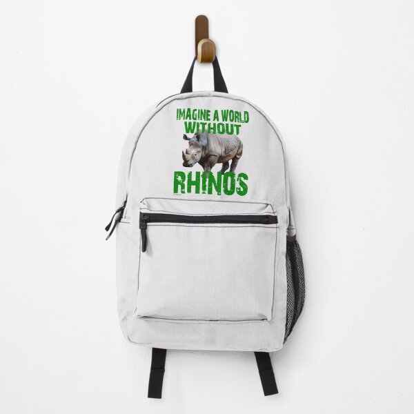 Item preview, A WORLD WITHOUT RHINOS designed and sold by Paparaw.