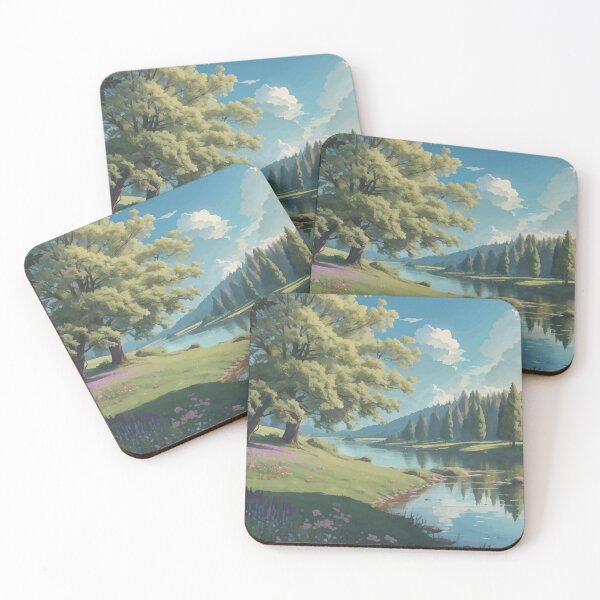 Item preview, Peaceful Riverbank designed and sold by BestPlannerShop.
