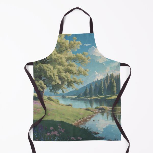 Item preview, Peaceful Riverbank designed and sold by BestPlannerShop.