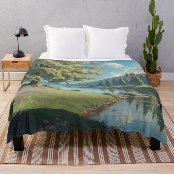 Item preview, Peaceful Riverbank designed and sold by BestPlannerShop.