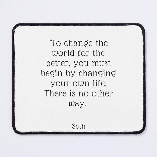 Item preview, Seth quote T-Shirt designed and sold by Beyond The Veil.