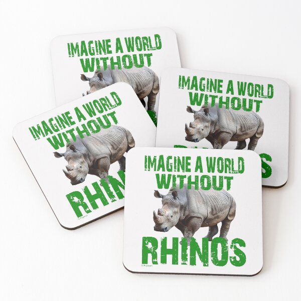 Item preview, A WORLD WITHOUT RHINOS designed and sold by Paparaw.