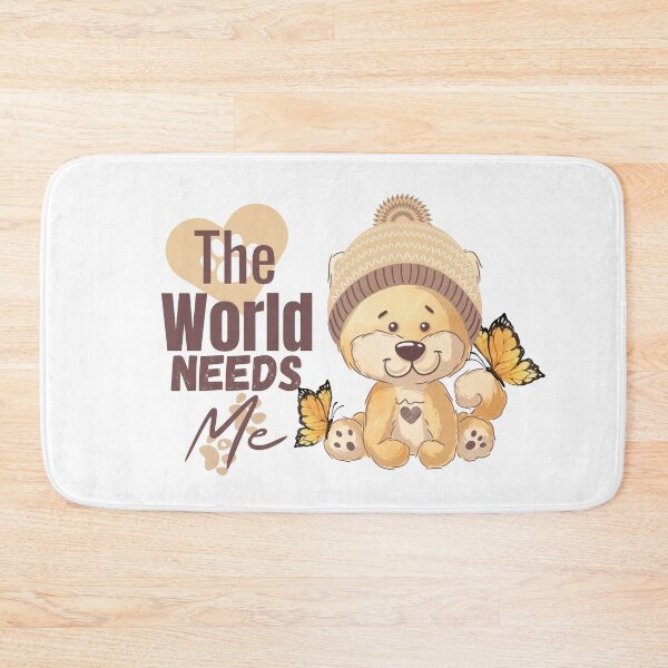 Item preview, The world | Cute Lion | Affirmations and motivations designed and sold by Twinmommy Store.