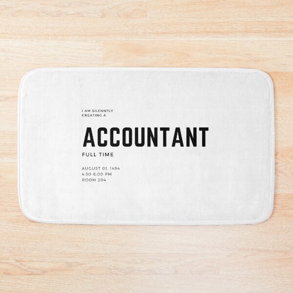 Item preview, Count on Style and Wit: Explore Our Accountant Shirts for Sale! designed and sold by DigiArtsFull.