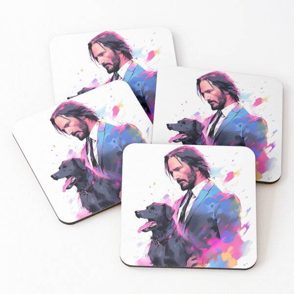 Item preview, Baba Yaga and Faithful Dog - Slavic Folklore Art designed and sold by Emaga Digital Studio.