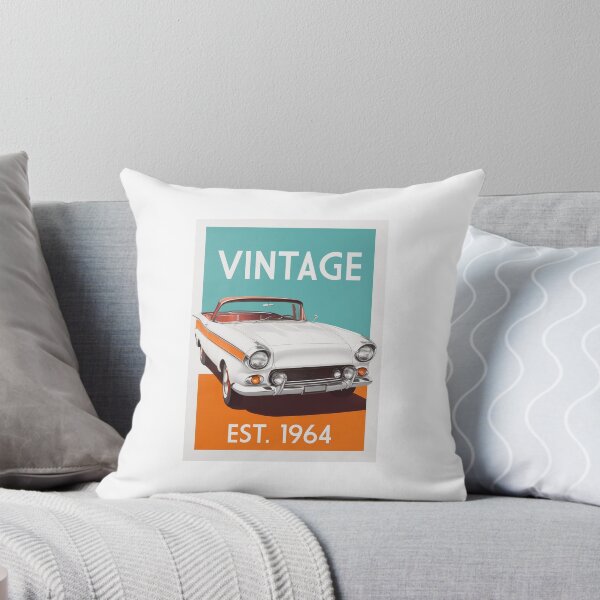 Item preview, Born 1964 vintage convertible car open top roadster retro designed and sold by w1ckerman.