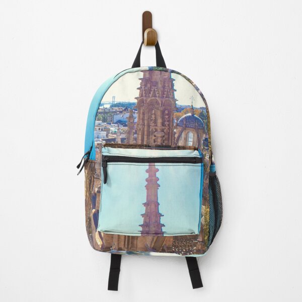 Item preview, views from the roof. Seville Cathedral designed and sold by Tereza Pilar Art.
