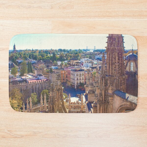 Item preview, views from the roof. Seville Cathedral designed and sold by Tereza Pilar  Art.