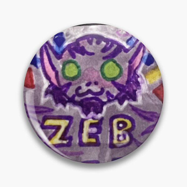 Item preview, Zeb Shake! designed and sold by GalixyBird.