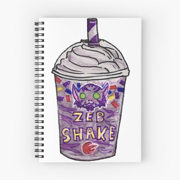 Item preview, Zeb Shake! designed and sold by GalixyBird.