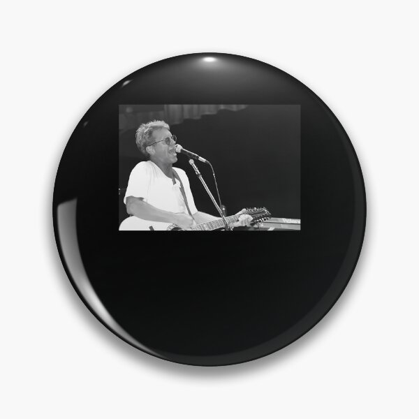 Item preview, Gerry Beckley America BW Photograph designed and sold by MonteilGaspar.